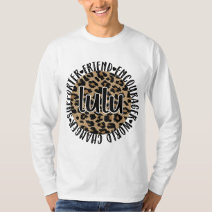 Camiseta La mejor abuela Lulu Apreciando a Lulu Abuela