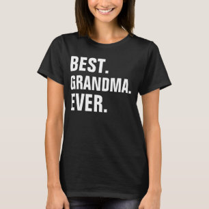 CAMISETA LA MEJOR ABUELA NUNCA