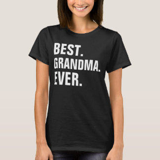 CAMISETA LA MEJOR ABUELA NUNCA