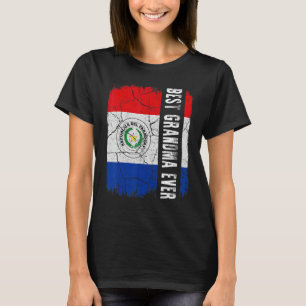 Camiseta La mejor abuela paraguaya que nunca fue madre de b