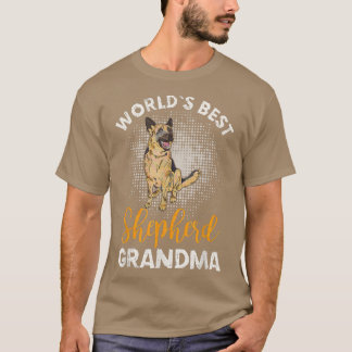 Camiseta La mejor abuela pastelera alemana del mundo