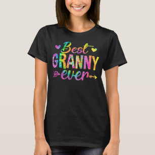 Camiseta La mejor abuela que jamás haya comido a mamá Mamá 