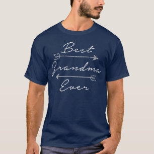 Camiseta La mejor abuela que jamás haya sido tribal arroja 