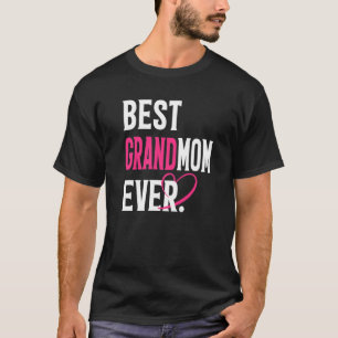 Camiseta La mejor abuela siempre graciosa abuela ama el D d