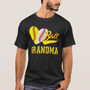 Camiseta La mejor abuela, un día divertido para la madre