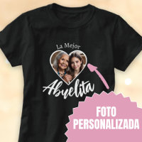 La mejor Abuelita Foto Personalizada