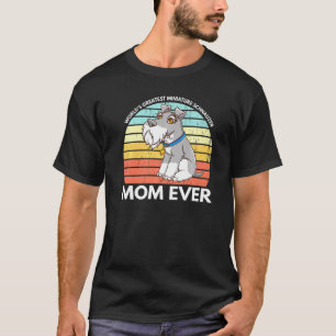 Camiseta La mejor académica del mundo: la mamá cute Schna