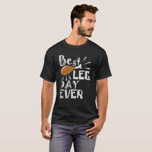 Camiseta La mejor acción de gracias siempre divertida del