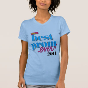 Camiseta La mejor aguamarina del baile de fin de curso
