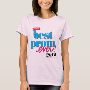 Camiseta La mejor aguamarina del baile de fin de curso