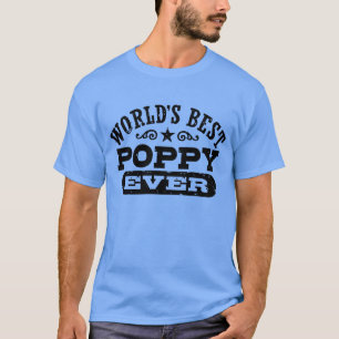 Camiseta La mejor amapola del mundo