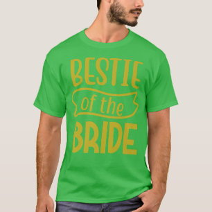 Camiseta La Mejor Amiga De La Mujer De Honor De La Novia