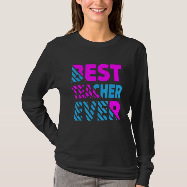 Camiseta La mejor apreciación del profesor en la historia (Anverso)