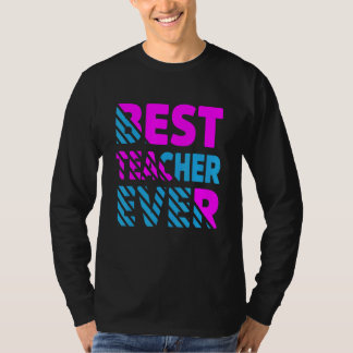 Camiseta La mejor apreciación del profesor en la historia