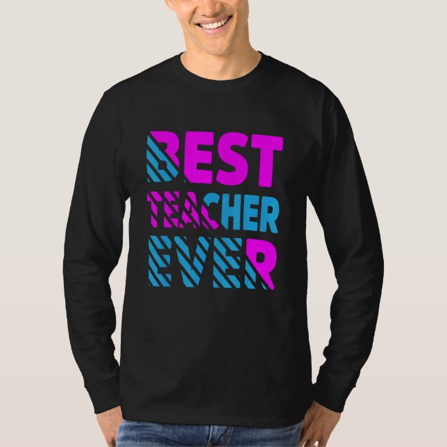 Camiseta La mejor apreciación del profesor en la historia (Anverso)