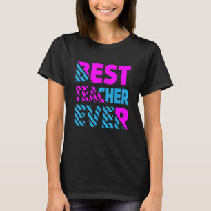 Camiseta La mejor apreciación del profesor en la historia