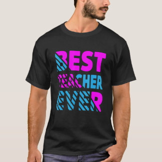 Camiseta La mejor apreciación del profesor en la historia