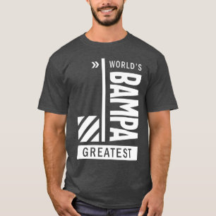 Camiseta La mejor Bampa del mundo