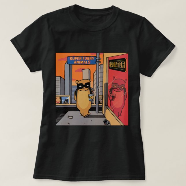 Camiseta La Mejor Banda De Música De Rock Cinematográfico C (Diseño del anverso)