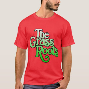 Camiseta La mejor banda de rock favorita las raíces de la h
