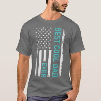 Camiseta La mejor bandera estadounidense de papá de Guay pa