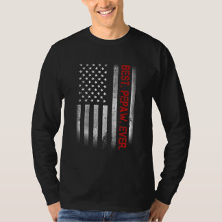 Camiseta La Mejor Bandera Estadounidense De Papanicolau De