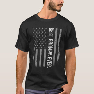 Camiseta La mejor bandera norteamericana para padre