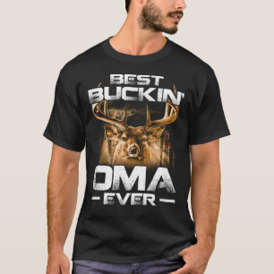 Camiseta La mejor cacería de ciervos de camisas de OMA