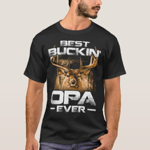 Camiseta La mejor cacería de ciervos de camisas de OPA