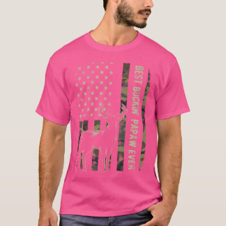 Camiseta La mejor cacería de ciervos de la bandera estadoun