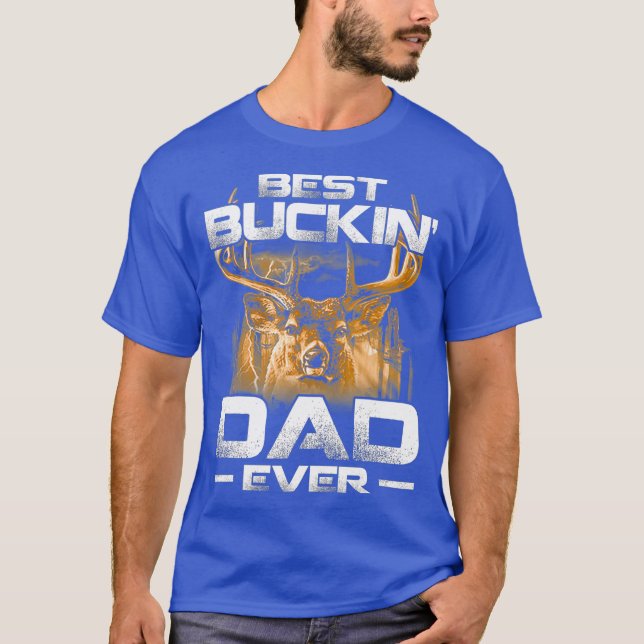 Camiseta La mejor cacería de ciervos de la camioneta Buckin (Anverso)