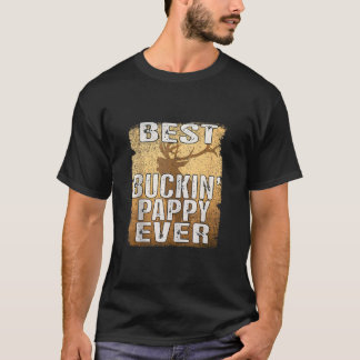 Camiseta La mejor cacería de ciervos de la papa Buckin de l