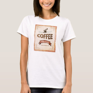 Camiseta La mejor cafetería