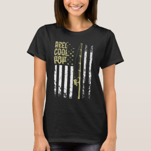Camiseta La Mejor Caña de Pescar Hombre Reel Cool Pop Dad P