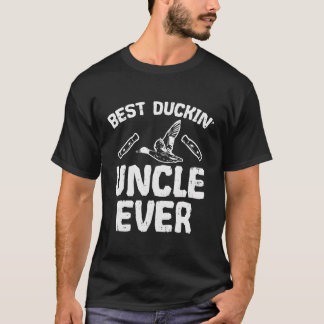 Camiseta La mejor caza de aves acuáticas del tío del duckin