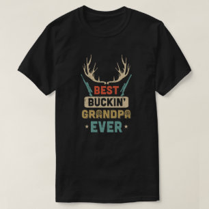 Camiseta La mejor caza de ciervos del abuelo