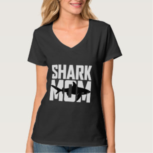 Camiseta La mejor celebración del Día de la Madre Tiburón