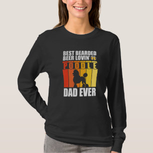 Camiseta La mejor cerveza de barba que ama al perro de Pood