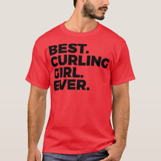 Camiseta La mejor Chica curadora de las mujeres en deportes