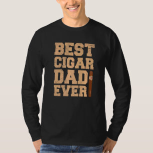 Camiseta La mejor cita de puro para papá