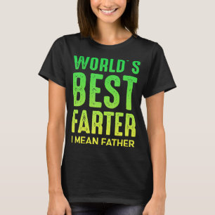 Camiseta La mejor cita del Día del Padre del mundo masculin