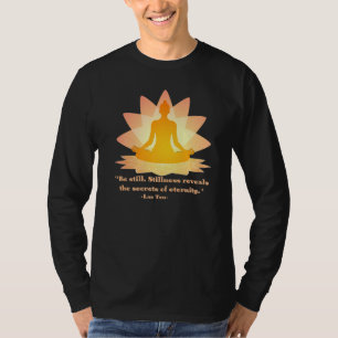 Camiseta La mejor cita inspiradora del filósofo Lao Tzu