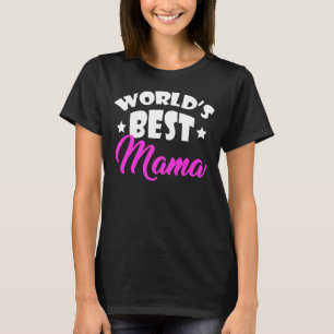 Camiseta La mejor combinación del mundo con la familia del