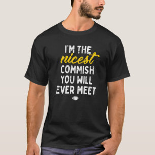 Camiseta La mejor Comisionada Día de Draft de Fútbol Fantas