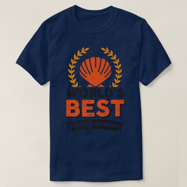Camiseta La mejor compañera de trabajo para granjeros de os (Diseño del anverso)