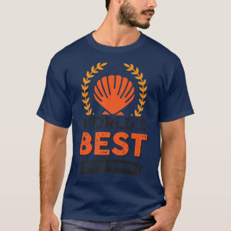 Camiseta La mejor compañera de trabajo para granjeros de os