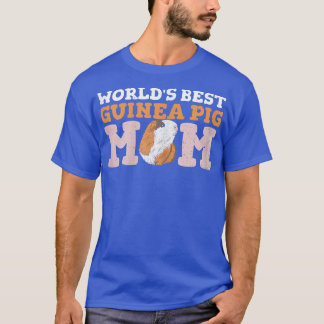 Camiseta La mejor conejita de conejillo de Indias del mundo