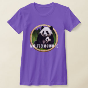 Camiseta "La mejor corbata del mundo" y Pandas