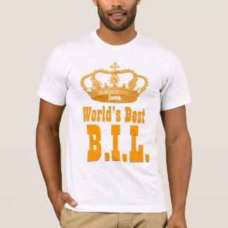 Camiseta La mejor corona del vintage del cuñado del mundo
