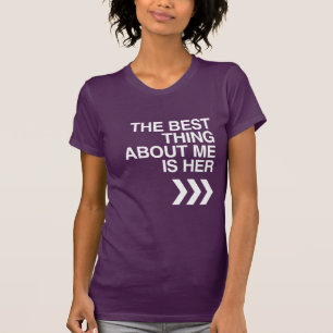 Camiseta LA MEJOR COSA DE MÍ ES ELLA - BLANCA -.png